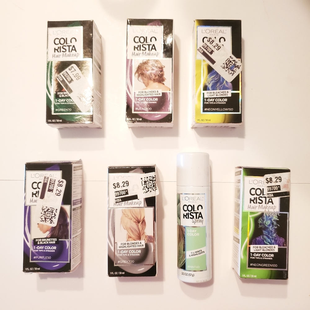Loreal Paris Hair Makeup